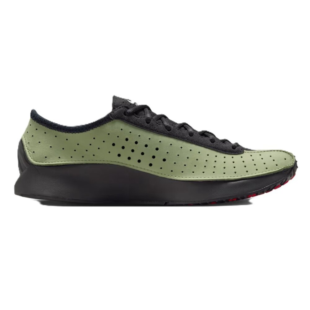 New Women's Nike Air Superfly Running Shoes Oil Green/Black - Picture 3 of 10